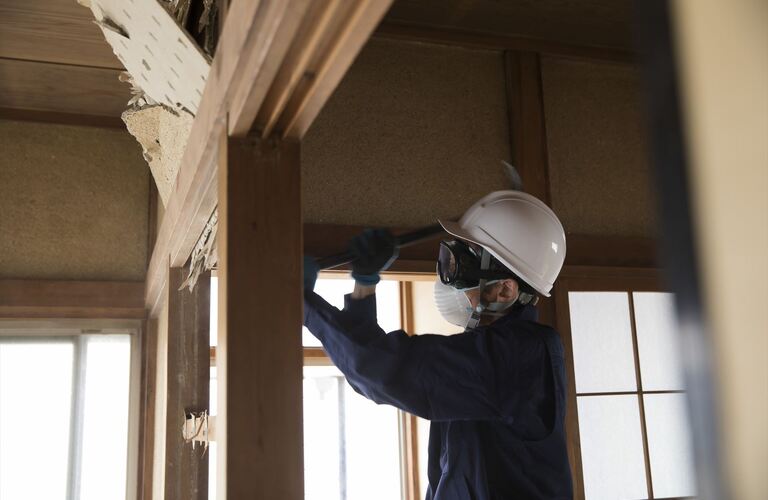 木造の建物を低価格で素早く解体いたします | 足利市の解体工事なら安心安全施工の大信興業株式会社